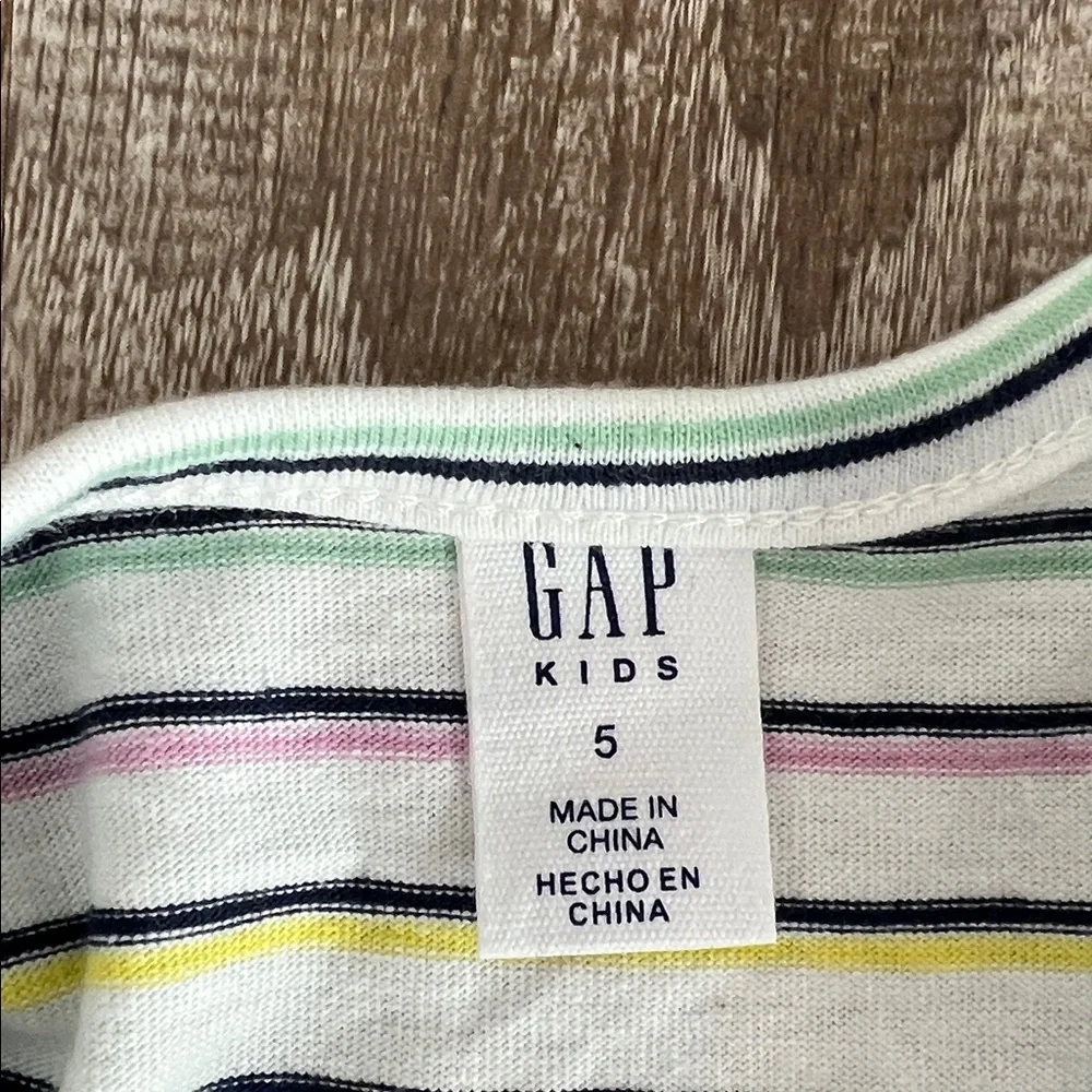Gap NWOT Cotton Striped Dress size 5